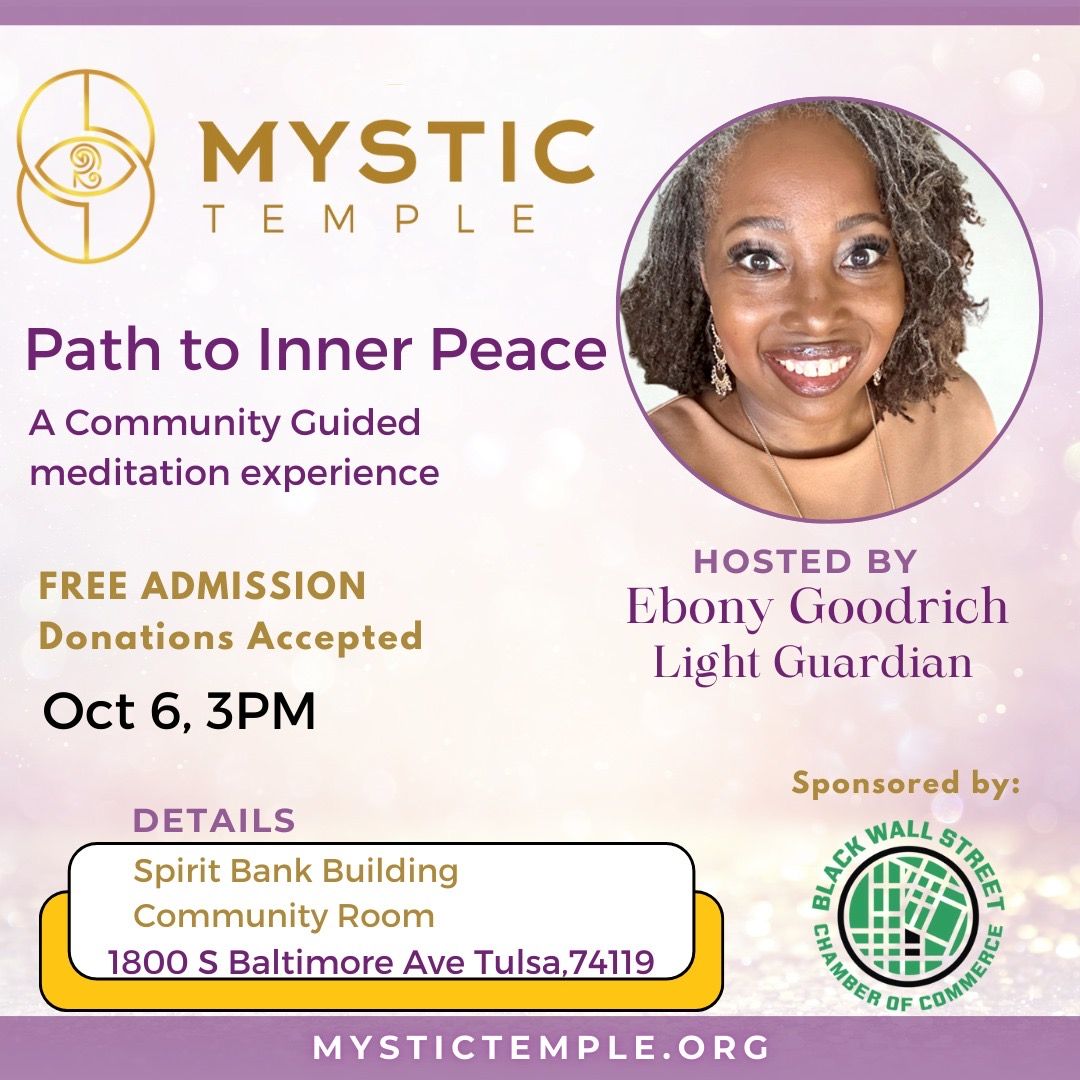 Path to Inner Peace: A Community Guided Meditation Event