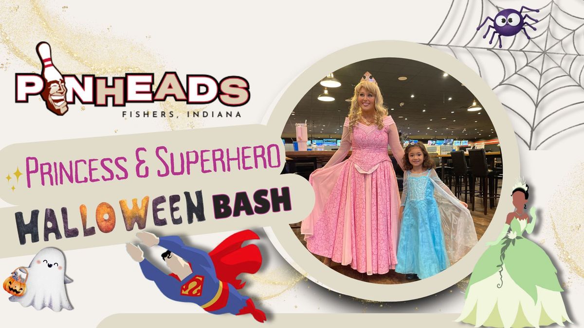 Pinheads, Fishers Halloween Bash