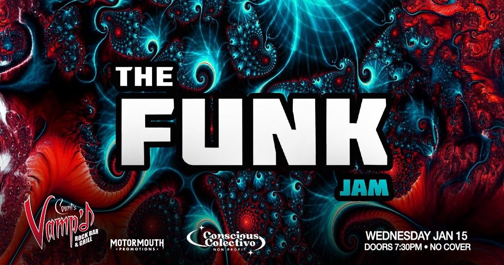 The Funk Jam live at Vamp'd ! 