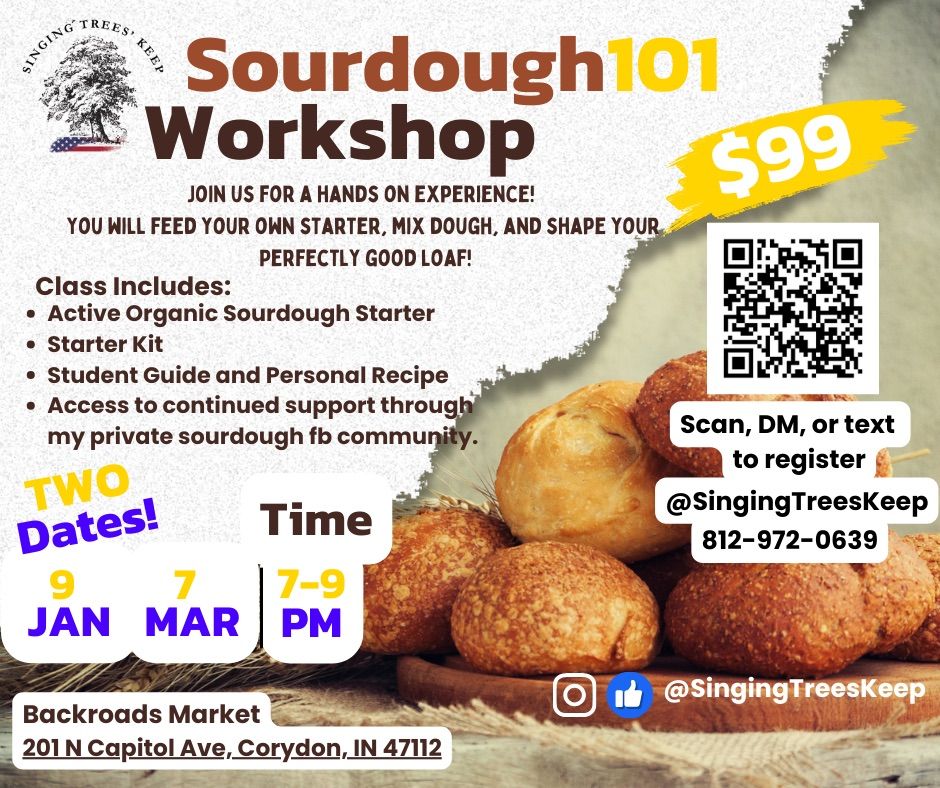 Sourdough Workshop