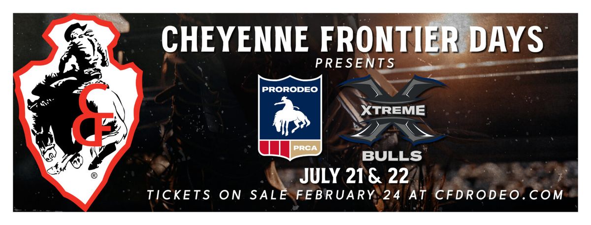 Cheyenne Frontier Nights - PRCA Xtreme Bulls at Cheyenne Frontier Days