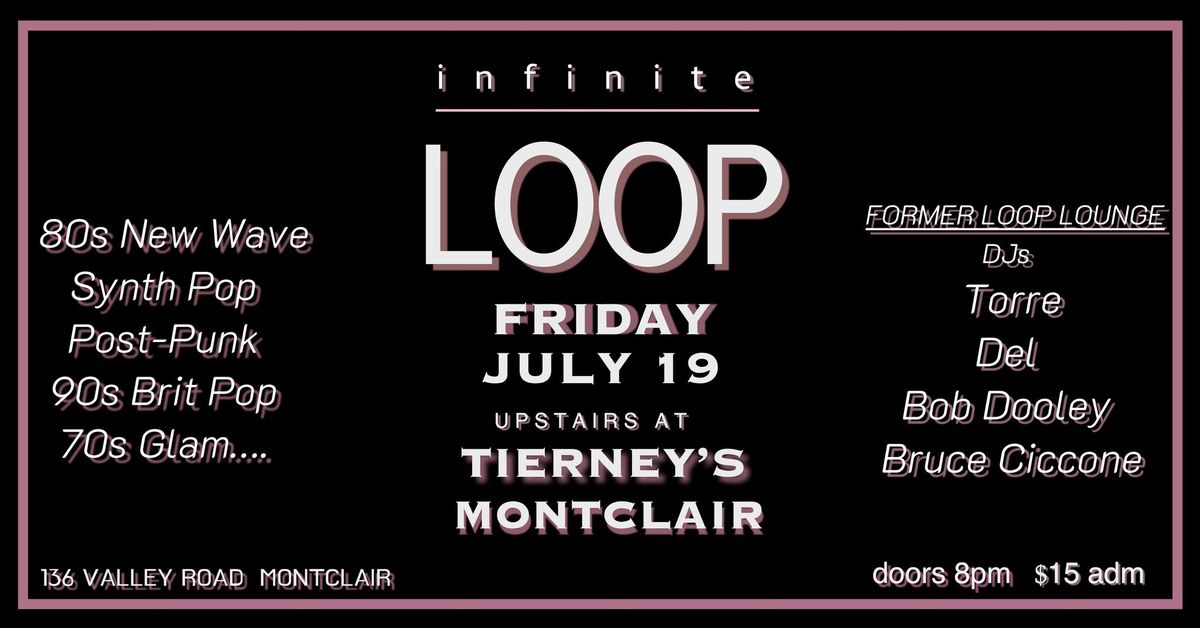 infinite LOOP party!