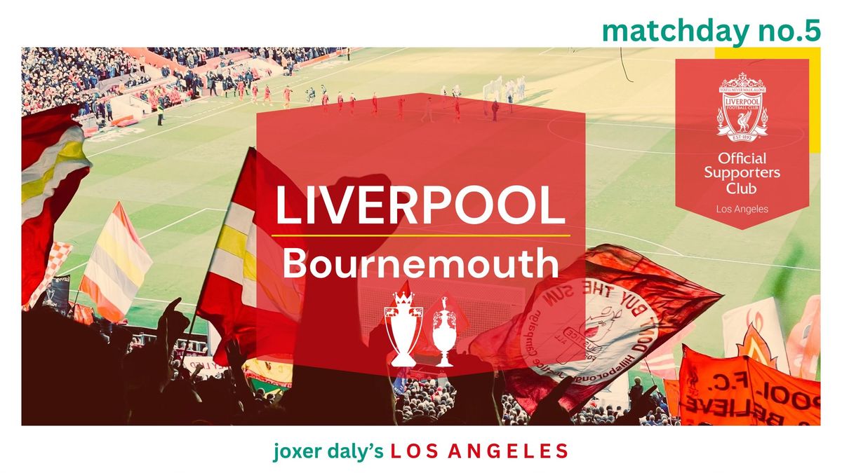 Liverpool v Bournemouth