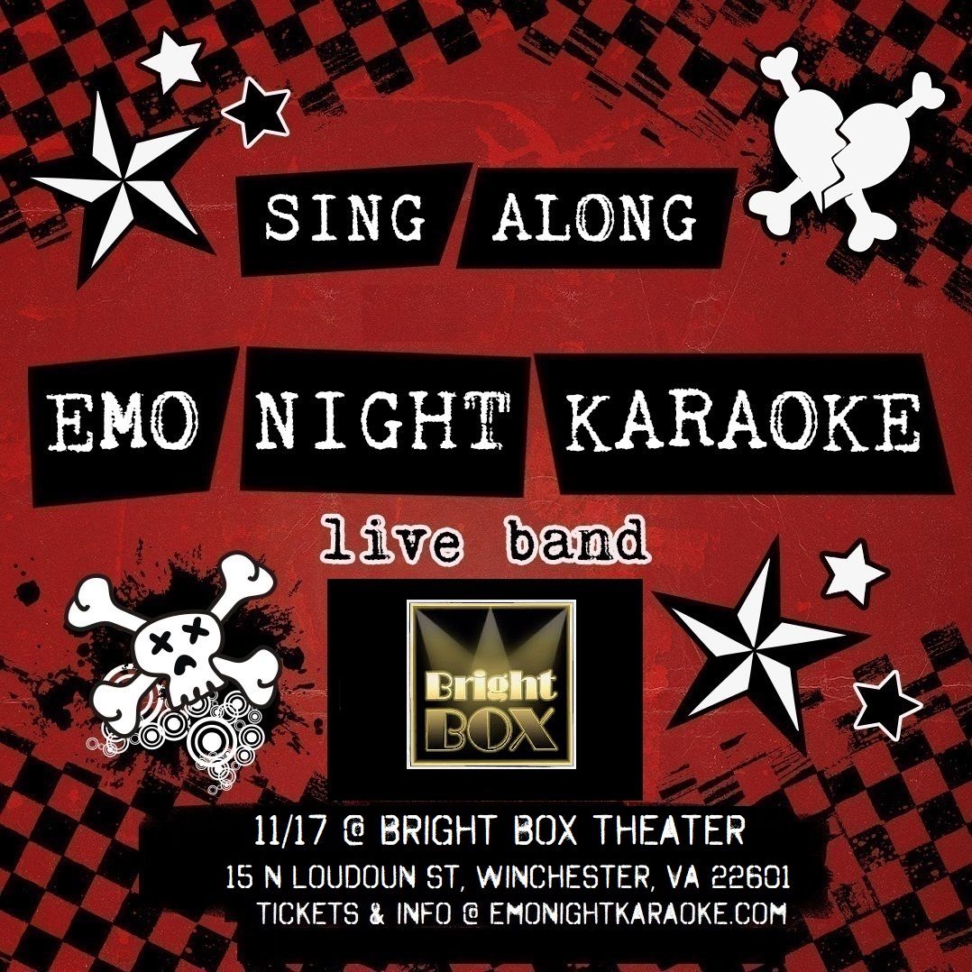 Emo Night Karaoke at Lincoln Theatre Cheyenne