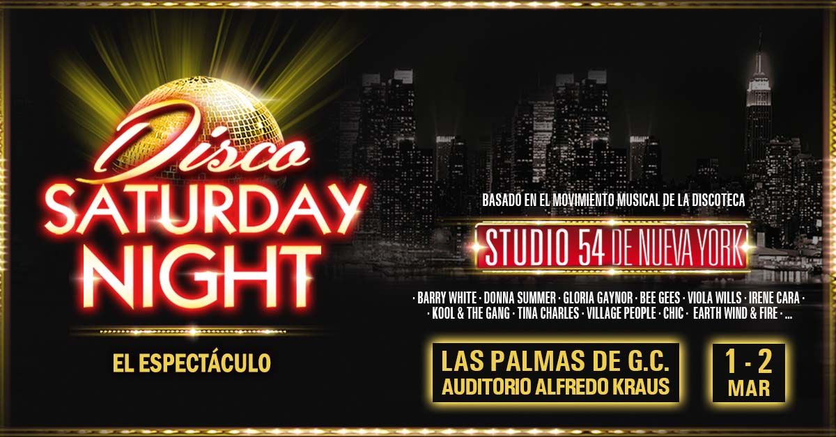 SATURDAY NIGHT Disco \u2013 Las Palmas de Gran Canaria