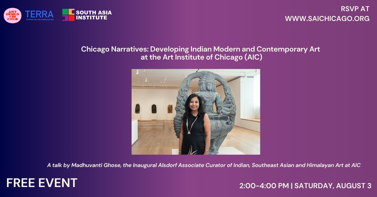 Developing Indian Modern and Contemporary Art at the AIC