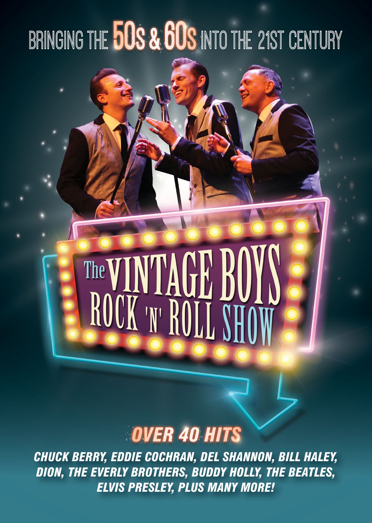 The Vintage Boys Rock 'n' Roll Show