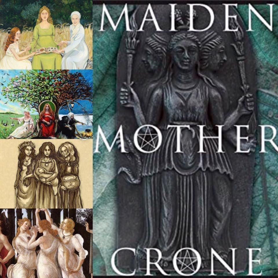 Sister Circle: Maiden, Mother, Crone