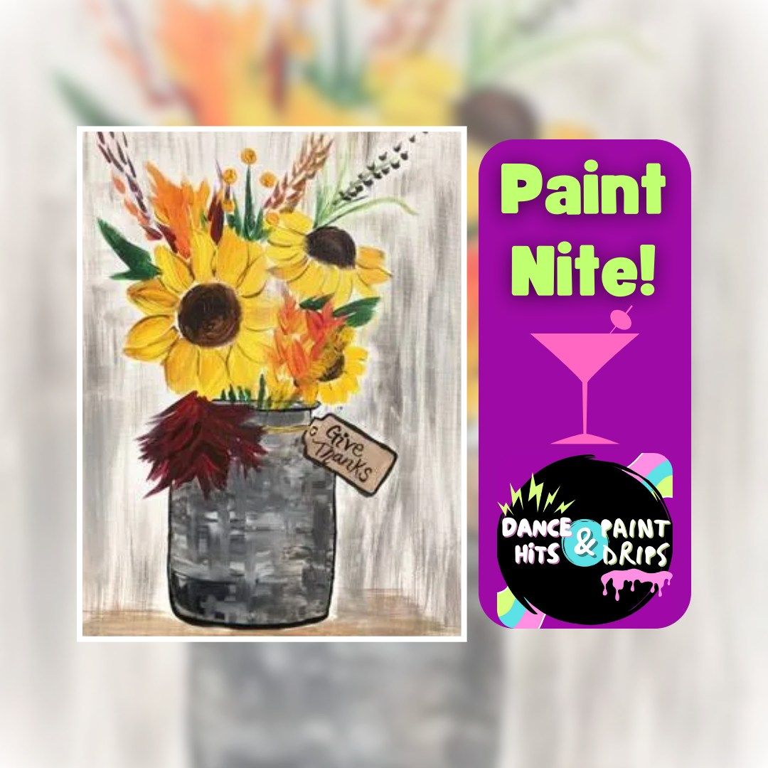 Paint Nite Portsmouth! Art Instruction and Great Music, Dinner and drinks available