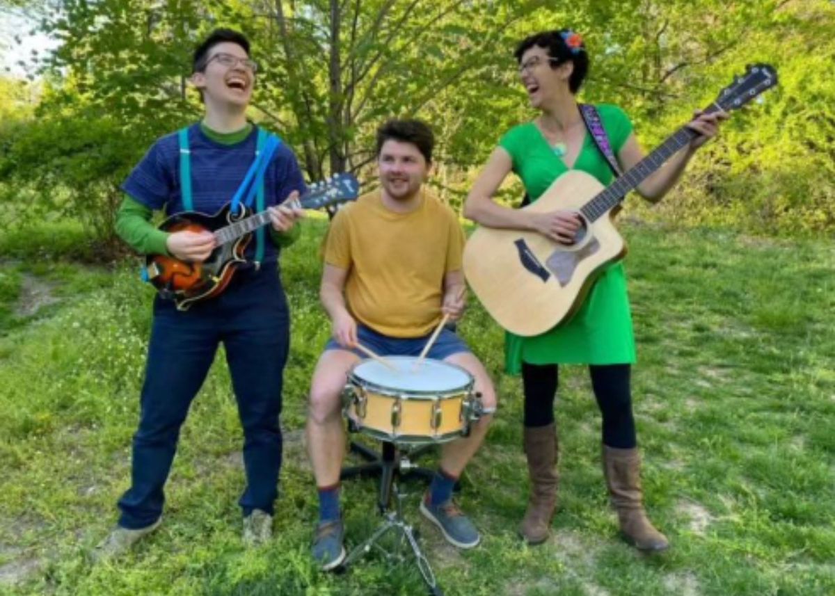 Storytime Pop-Up Concert with Ants on a Log!