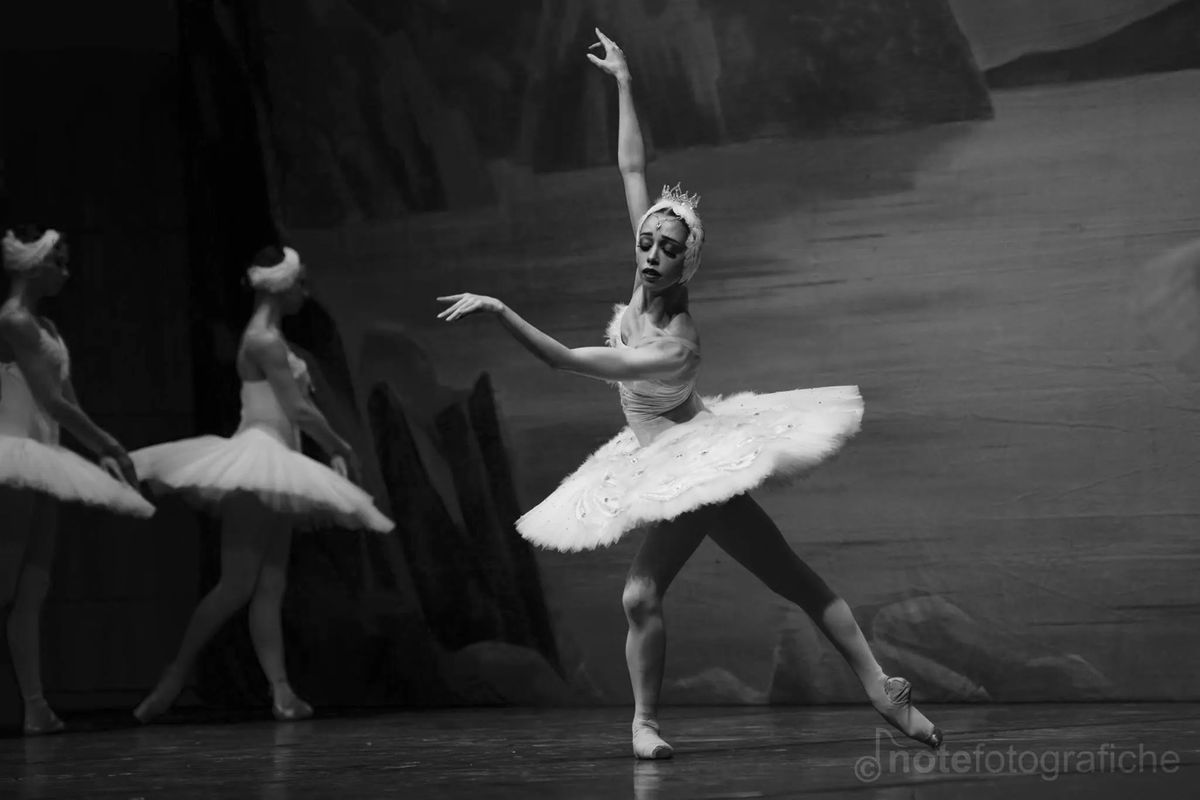 Grand Kyiv Swan Lake