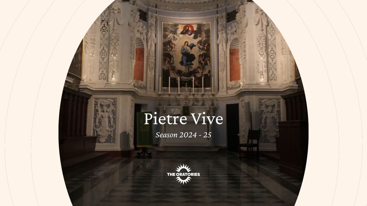 Pietre Vive: Guided Visit of the Oratories