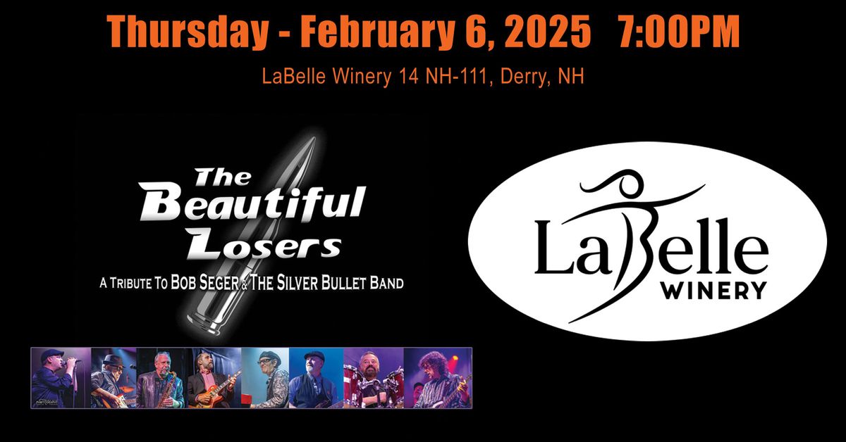 LaBelle Winery present The Beautiful Losers - Thursday, February 6, 2025 at 7PM!!