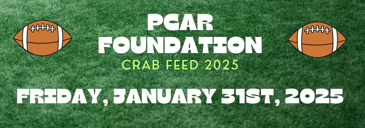 2025 PCAR Foundation Crab Feed 