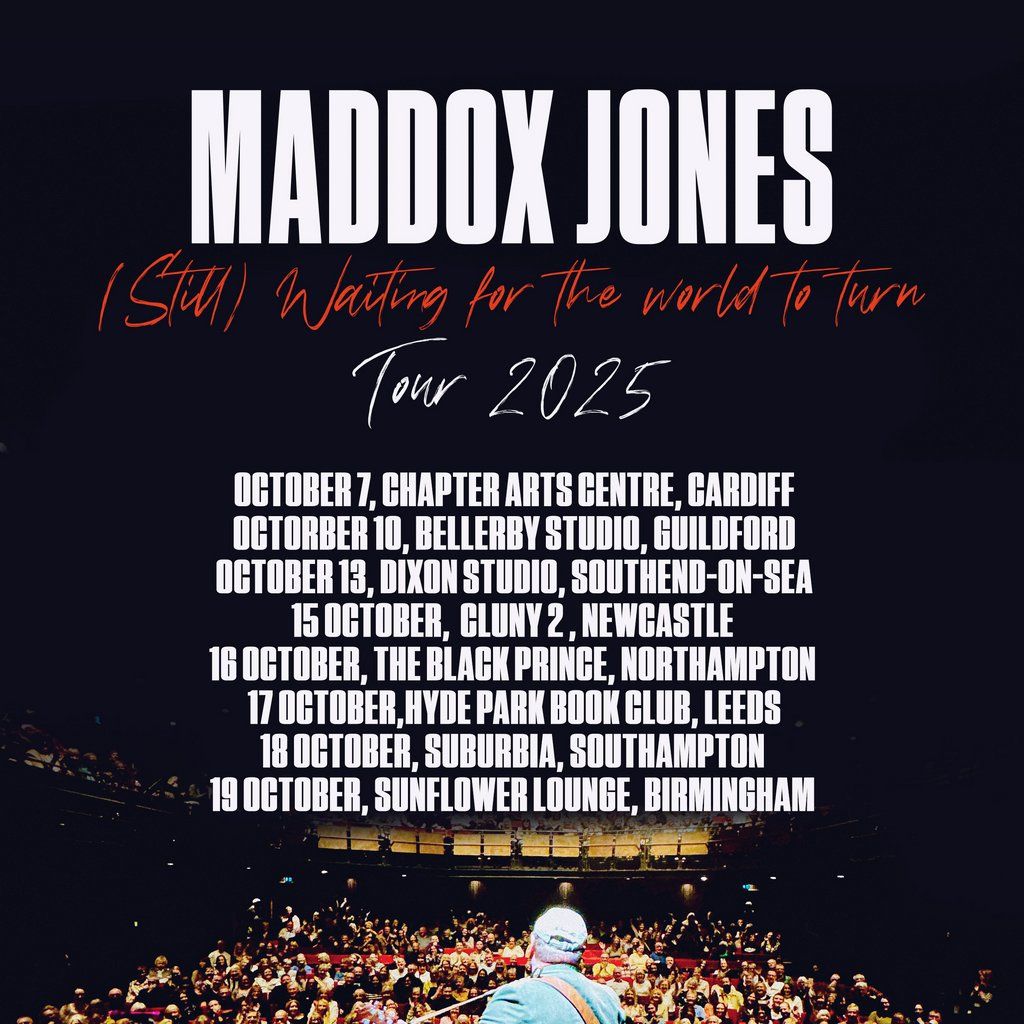 Maddox Jones (Still) Waiting For The World To Turn - live
