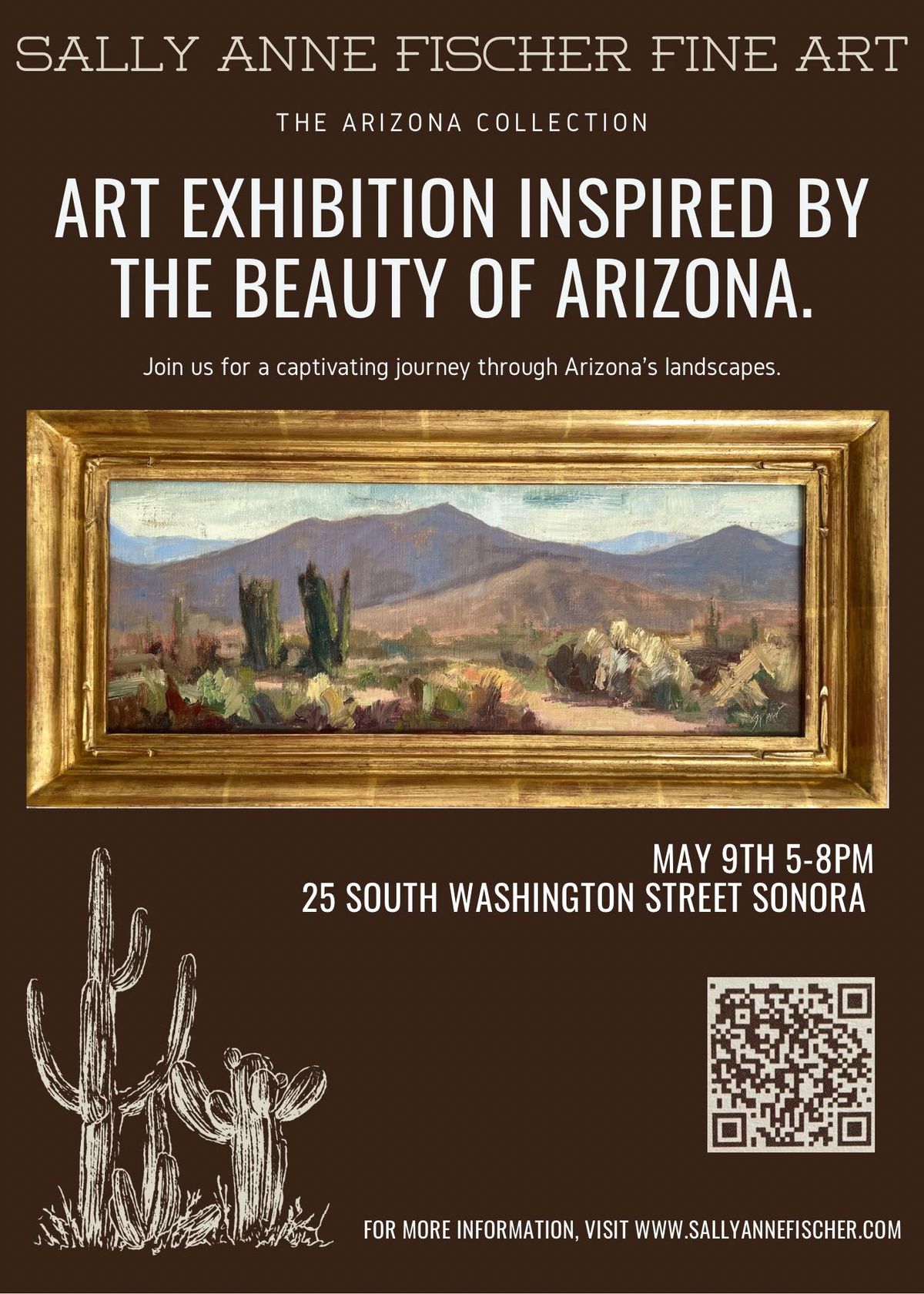 The Arizona Collection Art Exhibition: Reflections on a Road Trip 
