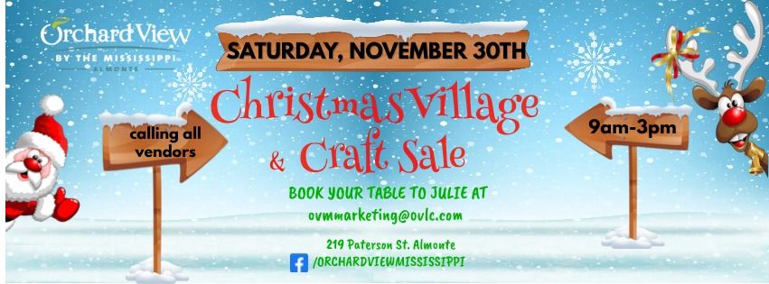 Orchard View Christmas Village & Craft Sale