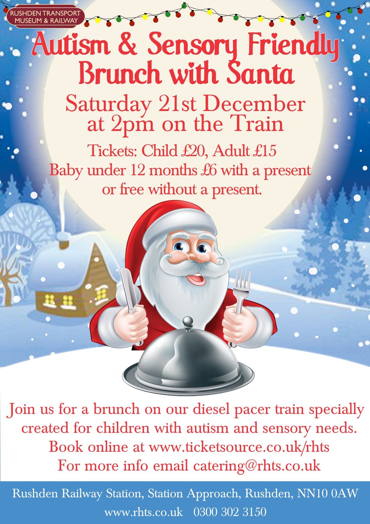 Autism & Sensory Friendly Brunch with Santa