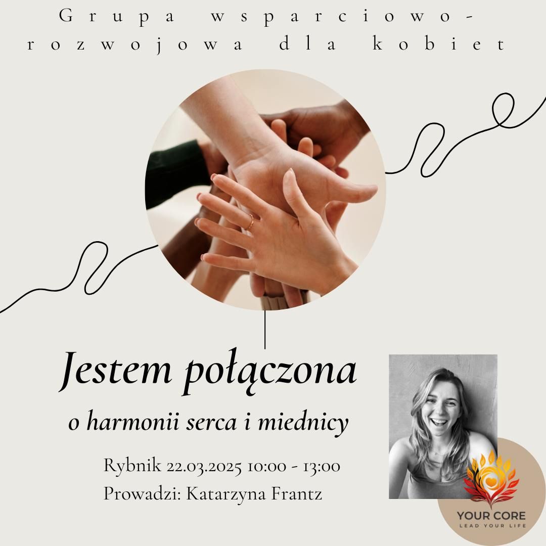 JESTEM po\u0142\u0105czona: Serce i Miednica w Harmonii