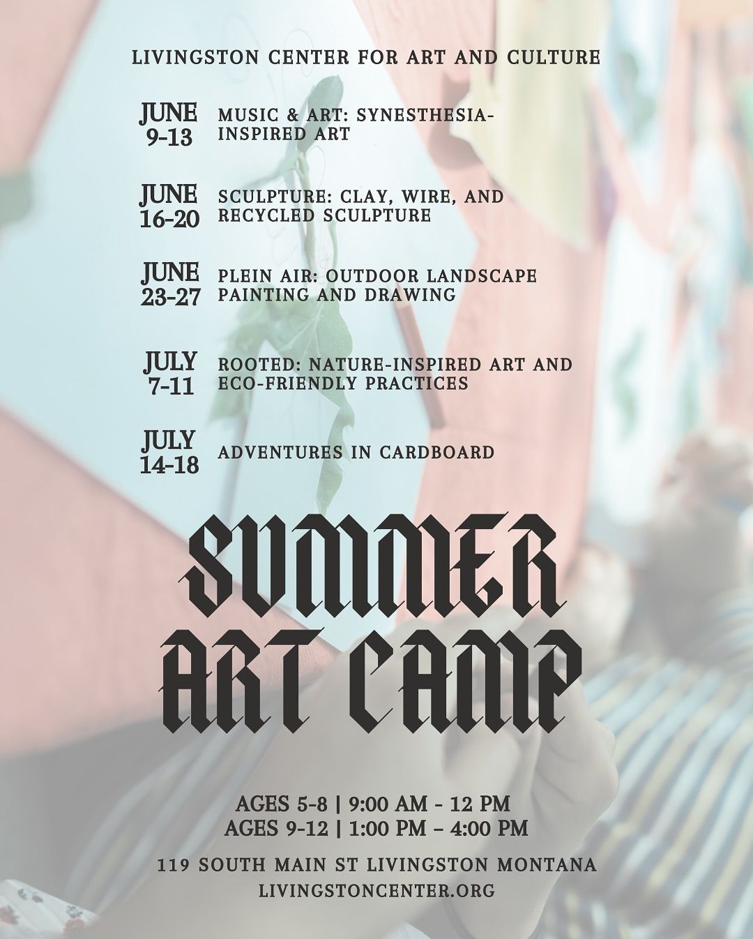 Summer Art Camps