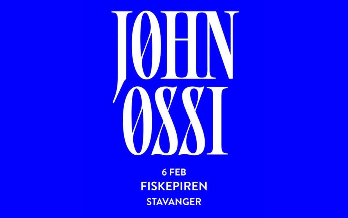 Johnossi \/\/ Fiskepiren