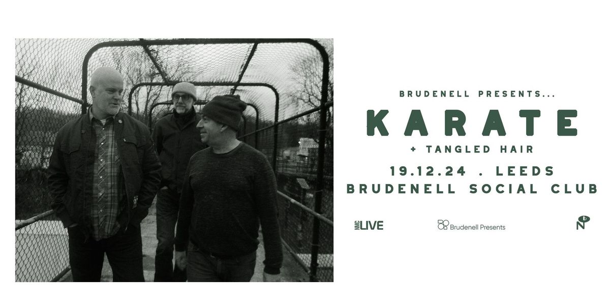 Karate, Live at The Brudenell