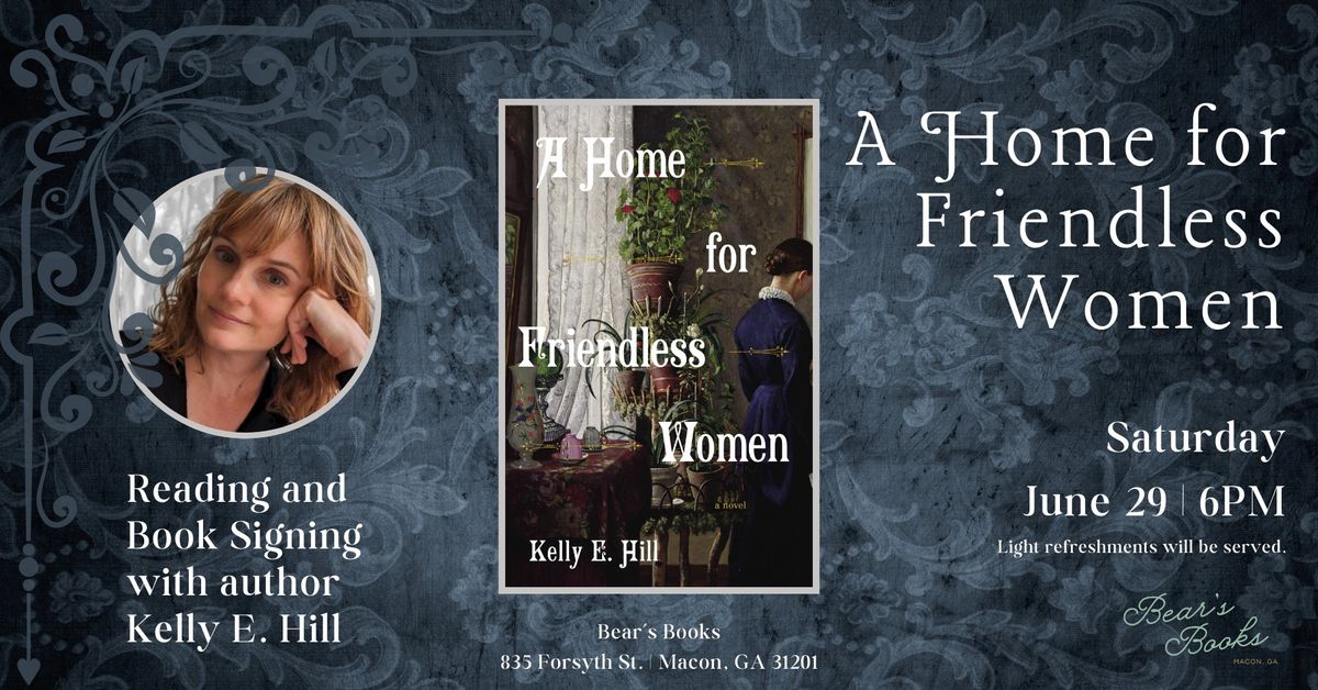 Kelly E. Hill - Author Meet & Book Signing