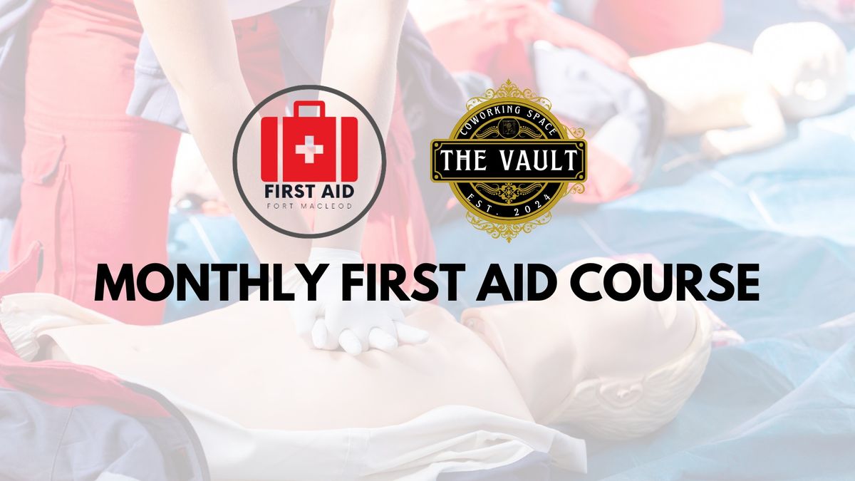 First Aid Training with First Aid Fort Macleod