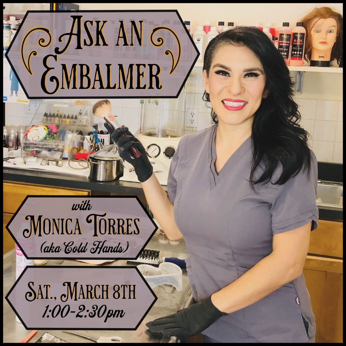 Ask and Embalmer Q&A