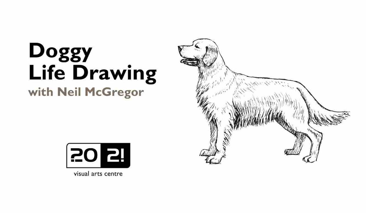 Doggy Life Drawing