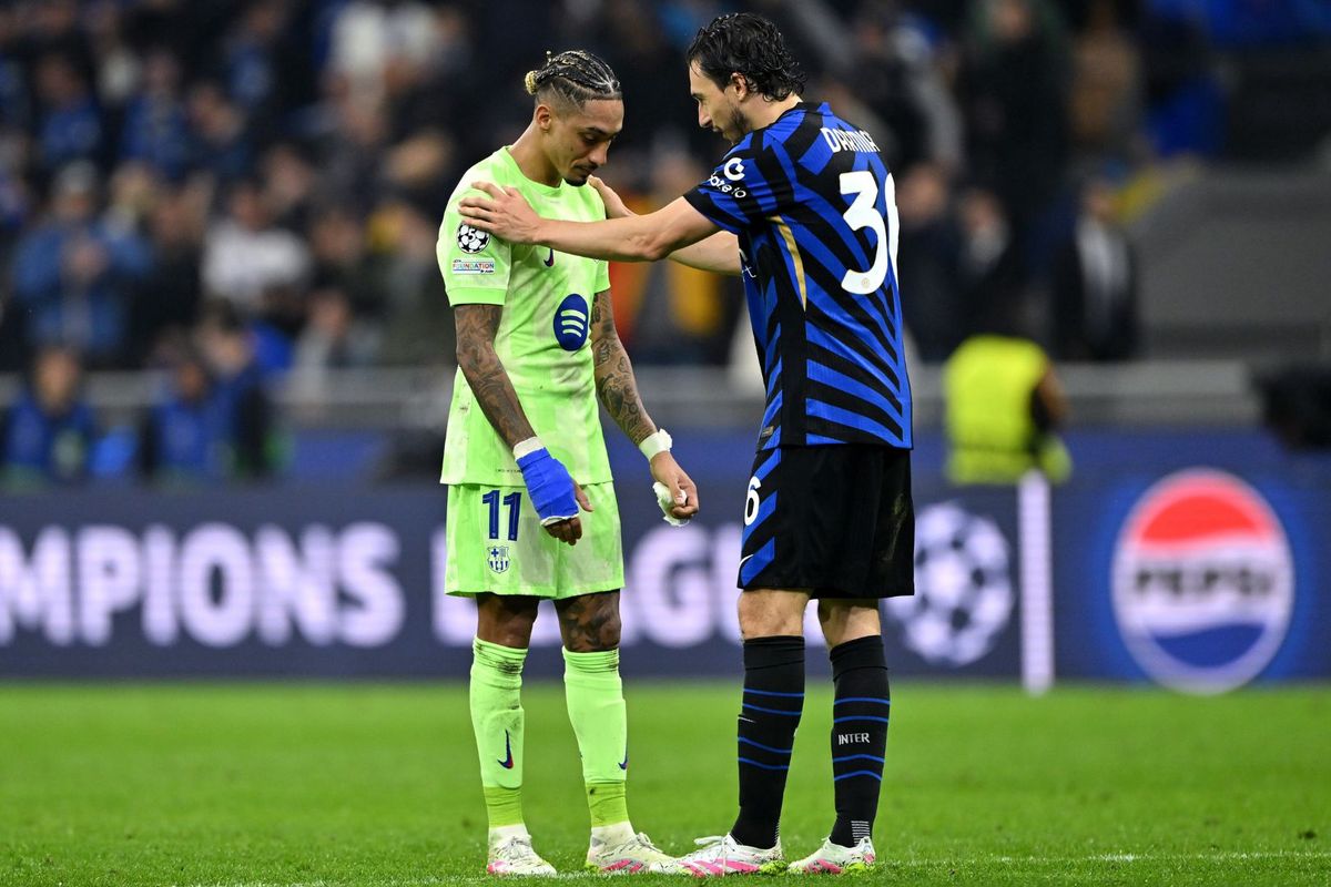 UEFA Champions League: Atletico de Madrid vs. FC Inter Milan