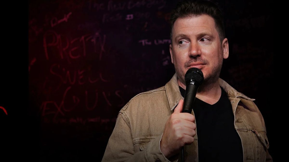 Dave Landau at Funny Bone Comedy Club - Toledo