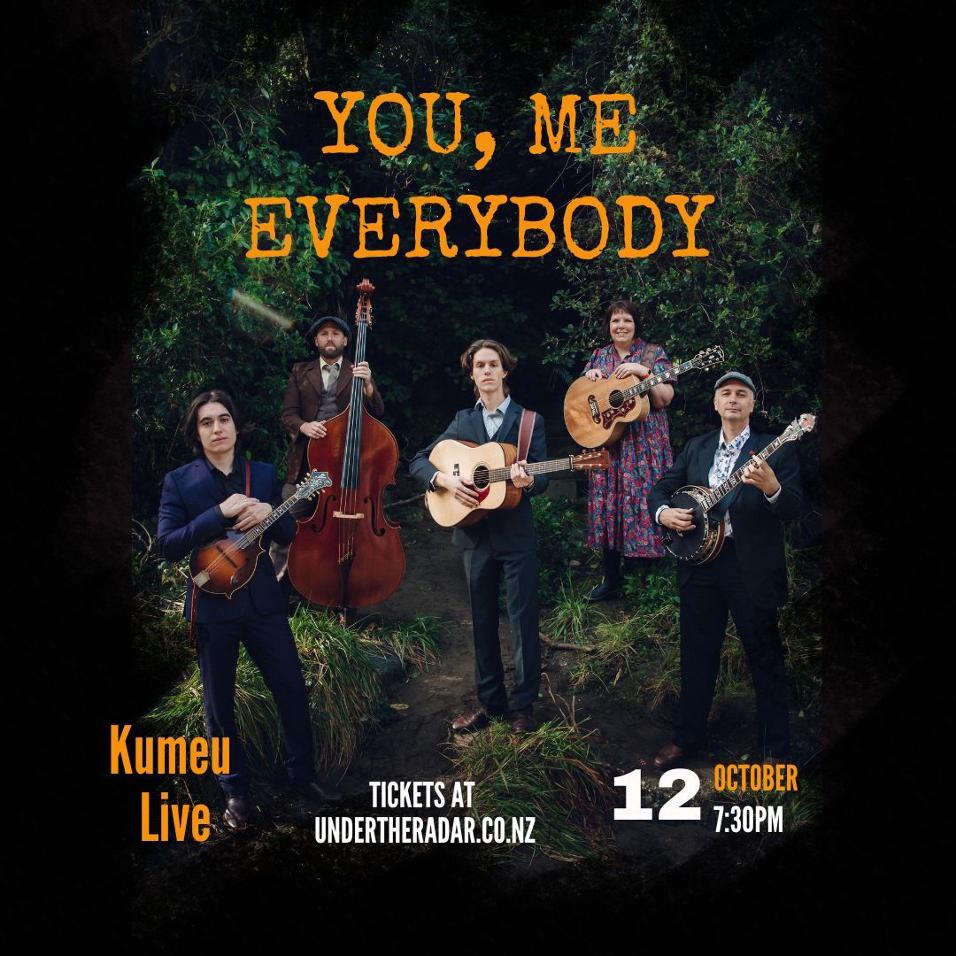 YOU, ME EVERYBODY at Kumeu Live