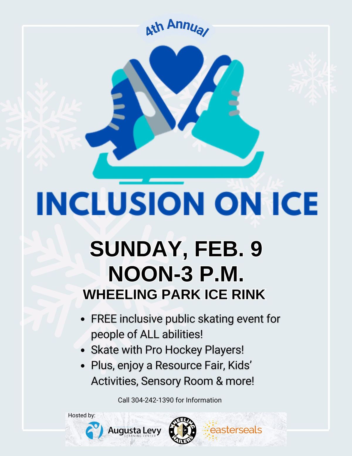 Inclusion on Ice