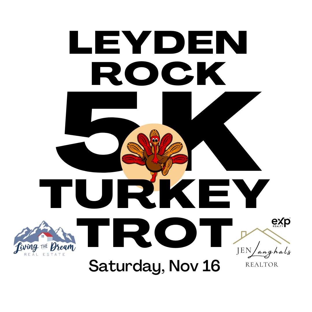 Leyden Rock Turkey Trot 5k