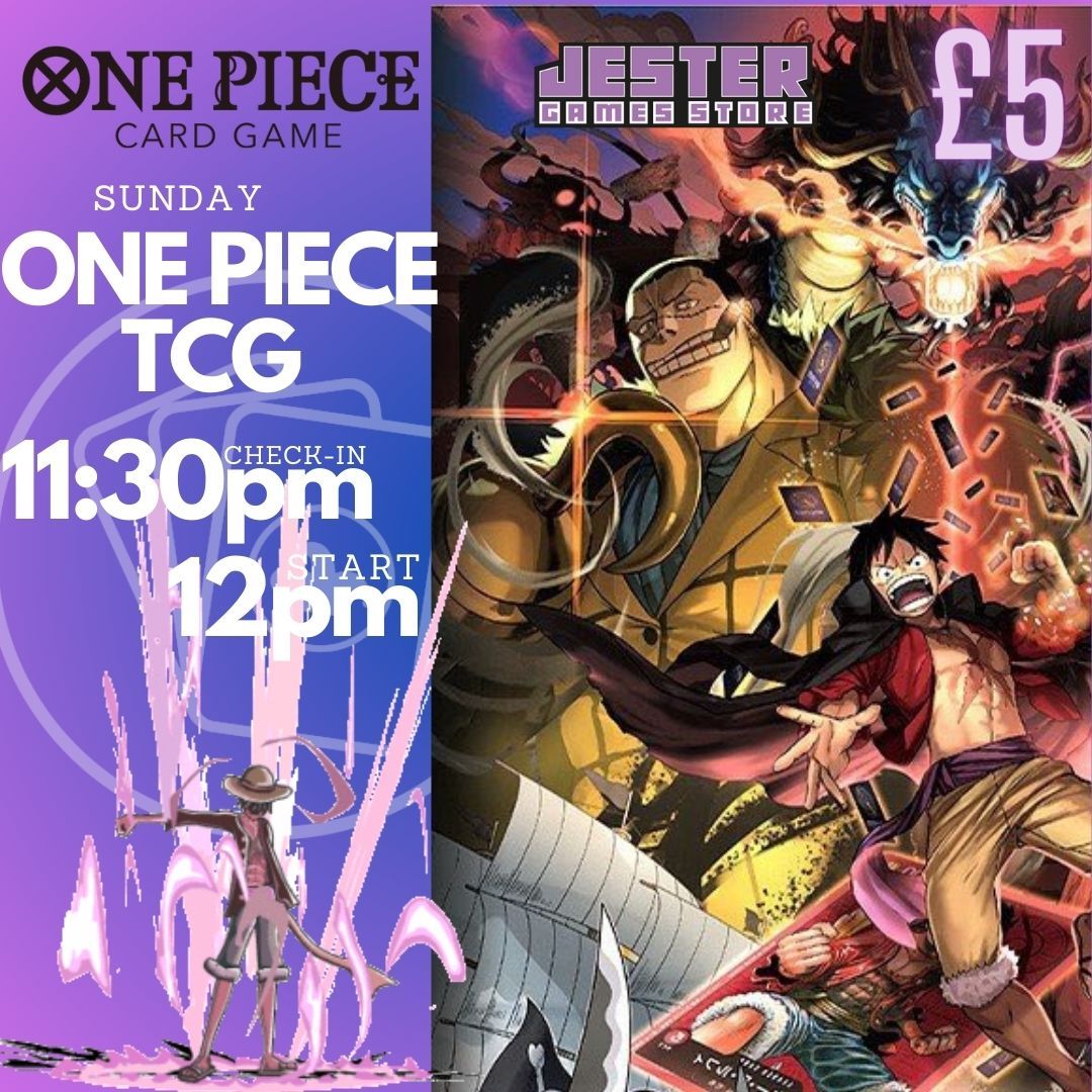 One Piece store tournament - Sunday