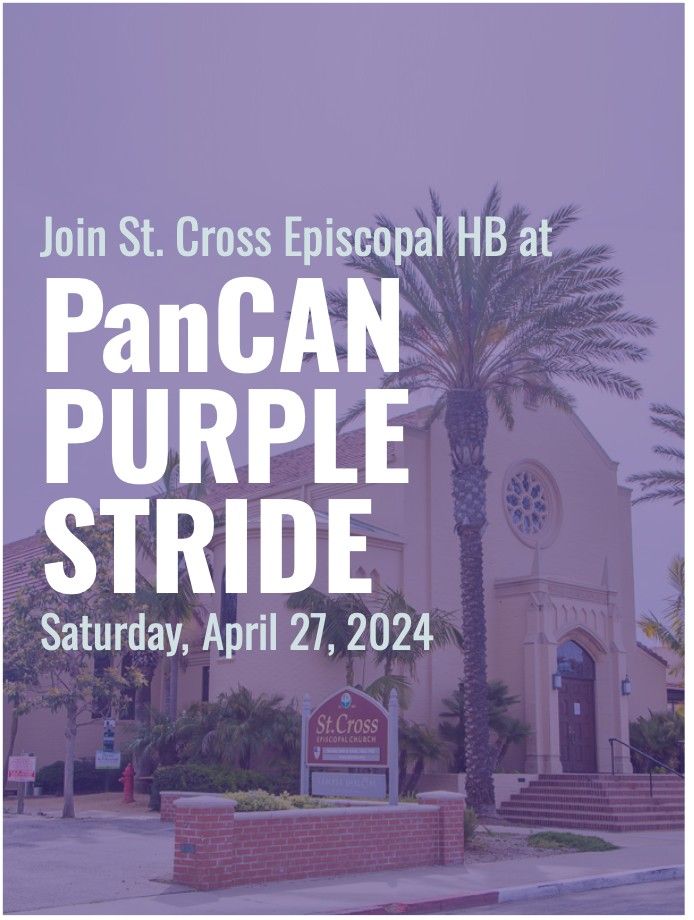 PanCAN Purple Stride Saturday April 27th in Santa Monica