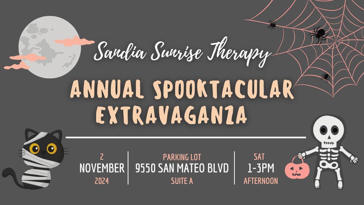 Fifth Annual Spooktacular Extravaganza