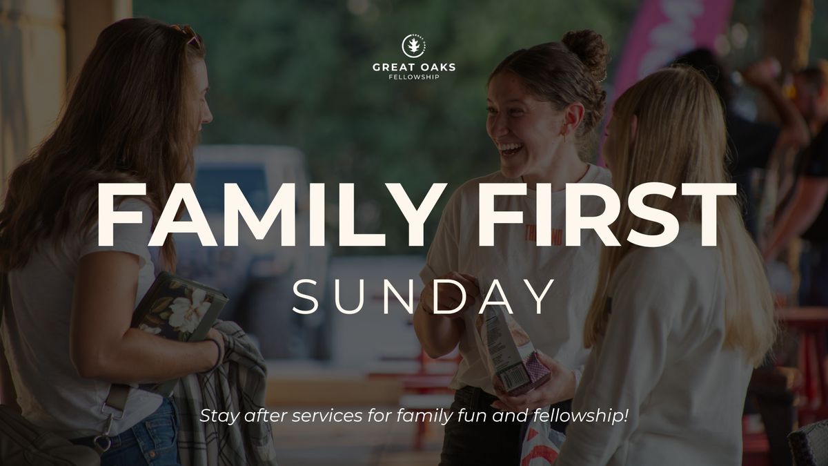 Family First Sunday