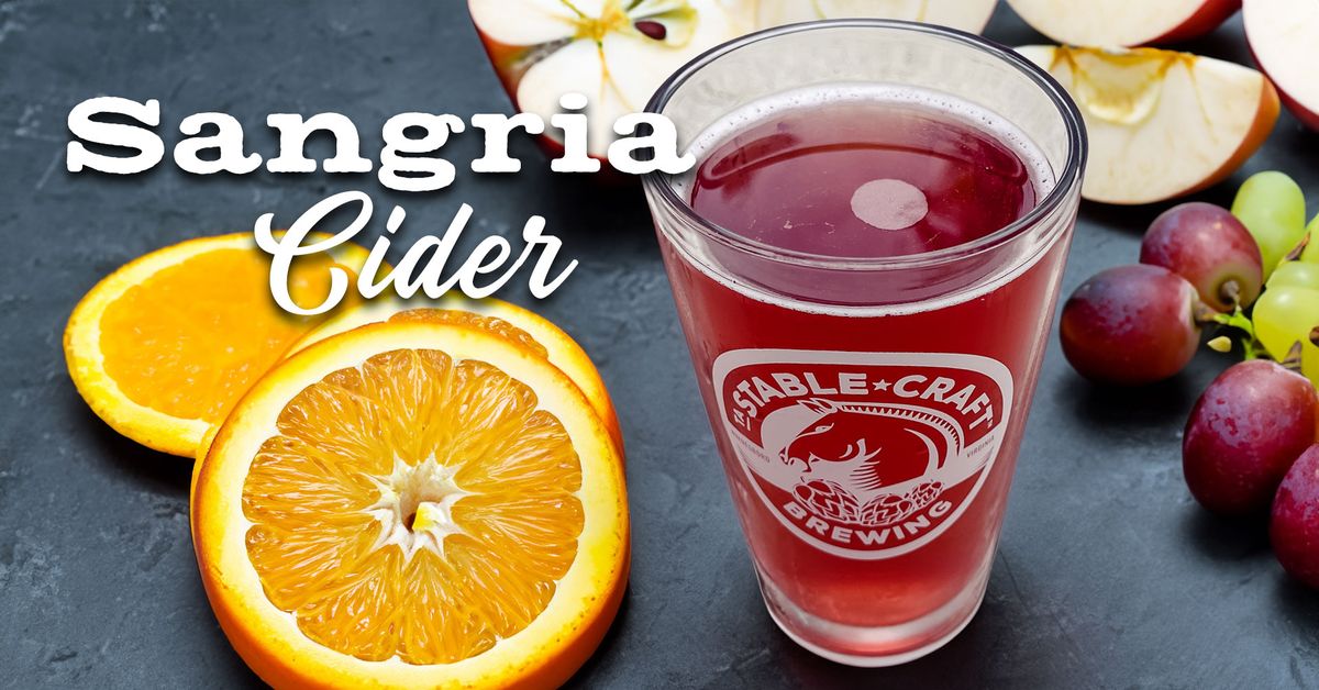 Friday Love: Sangria Cider 