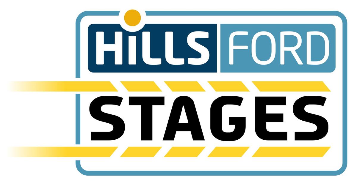 Hills Ford Stages Event showing on the big screen