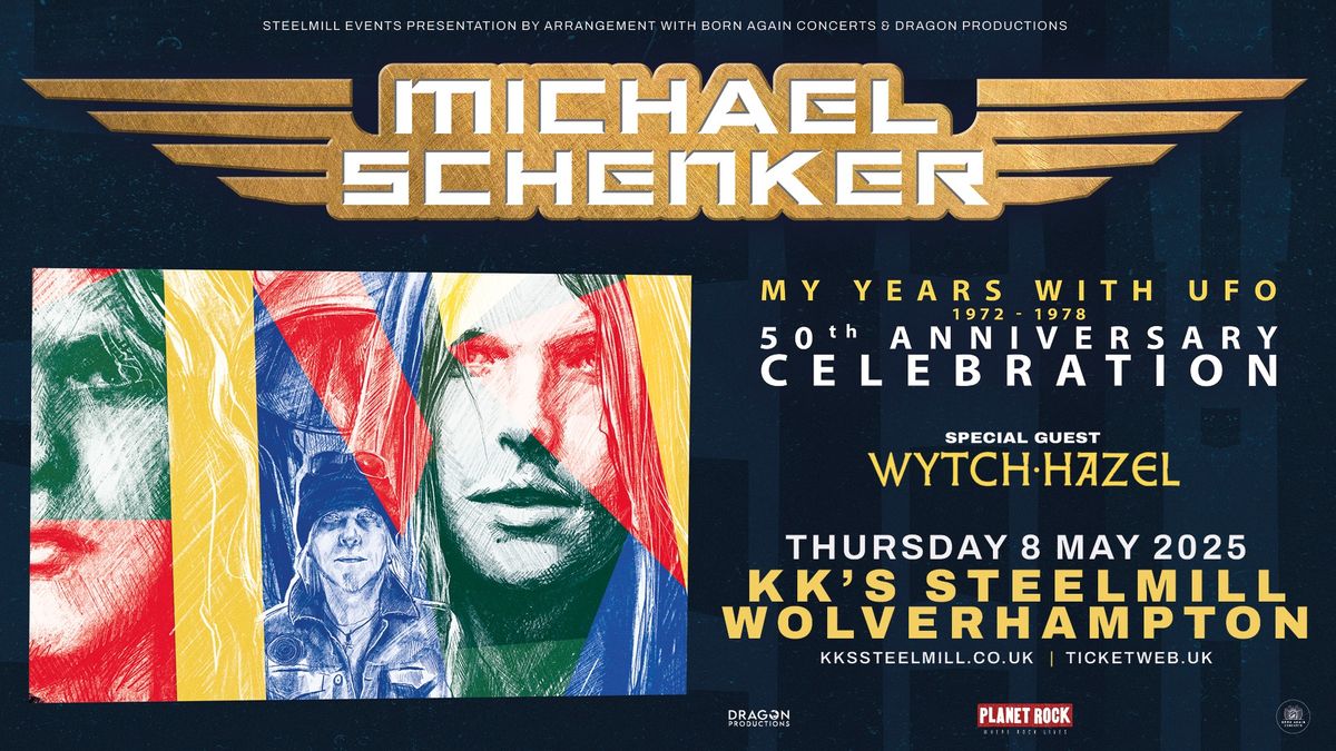 Michael Schenker - My Years with UFO UK Tour 2025