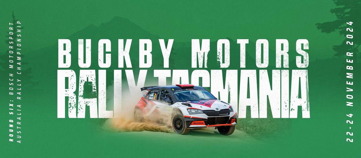 Buckby Motors Rally Tasmania