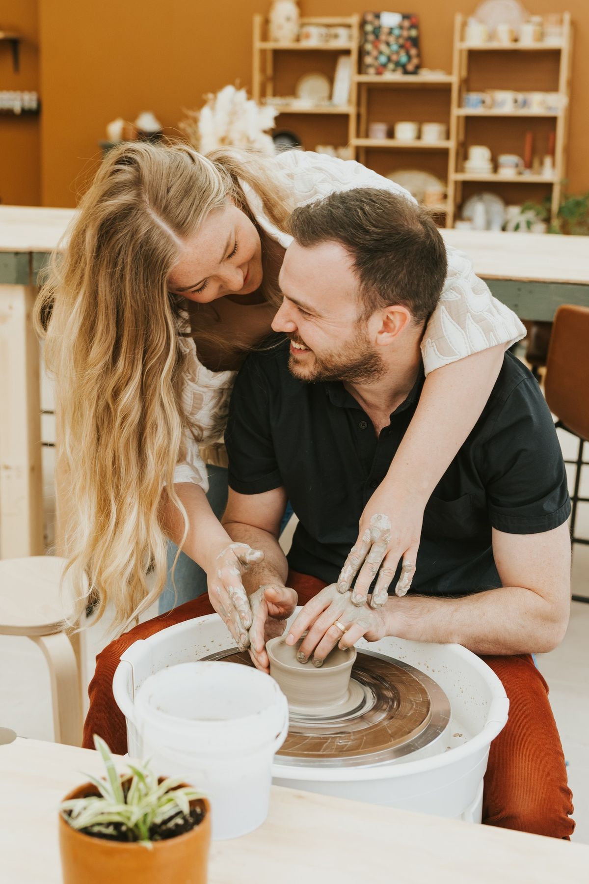 Date Night Wheel Throwing