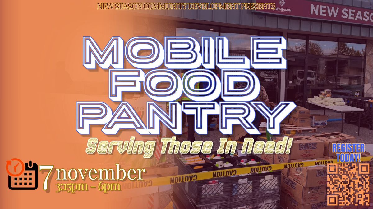 Mobile Food Pantry