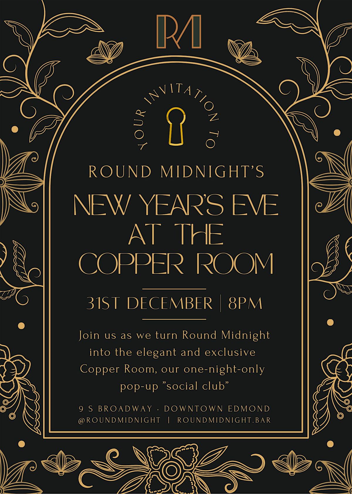 New Year's Eve - A Night at The Copper Room