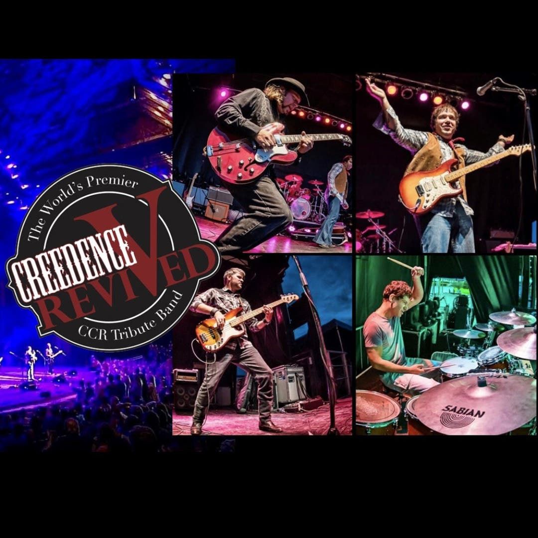 Creedence Revived - Creedence Clearwater Revisited Tribute