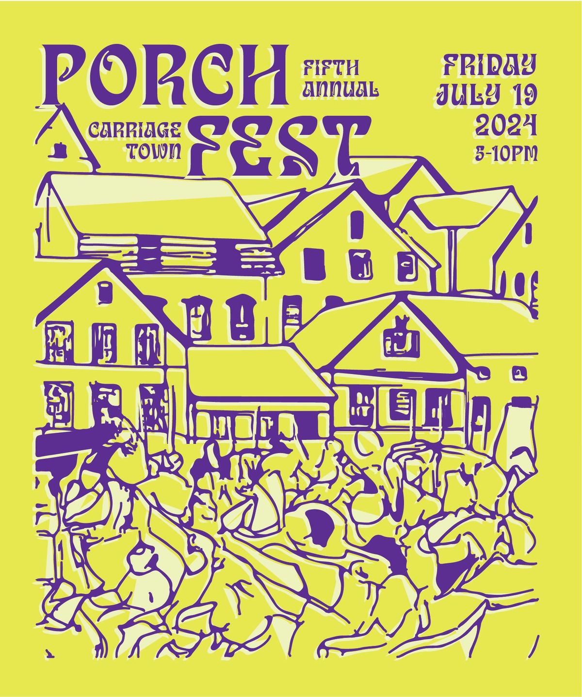 Carriage Town Porchfest 2024
