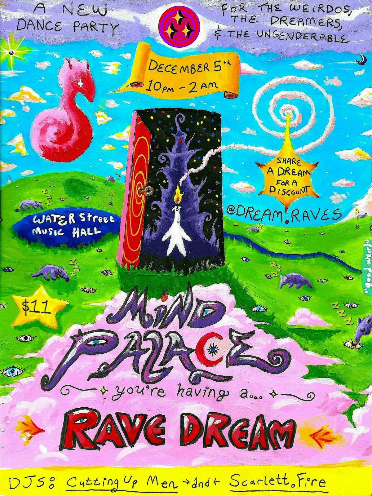MIND PALACE: Rave Dream