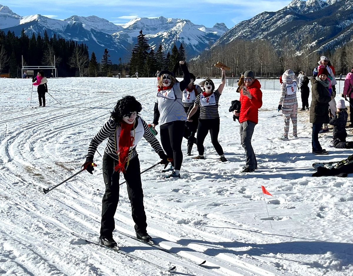 Mountain Madness Relay Race